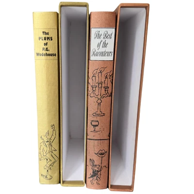 Folio Society | The Plums of P.G. Wodehouse | Best of the Raconteurs | VGC - Image 1 of 4