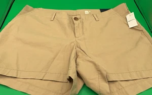 GAP Maternity Women's Size 8 Shorts Beige 36x4 NEW Fast Free Shipping! - Picture 1 of 7
