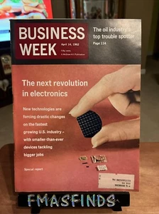 H4 1962 FAIRCHILD INTEGRATED SEMICONDUCTOR Business Week Magazine - Picture 1 of 4