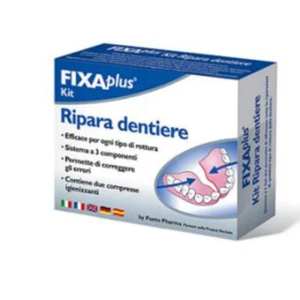 Ripara Dentiere Kit Fixaplus - Foto 1 di 1