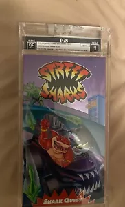 Street Sharks Shark Quest VHS Classificato Ig 9,5 - Foto 1 di 1