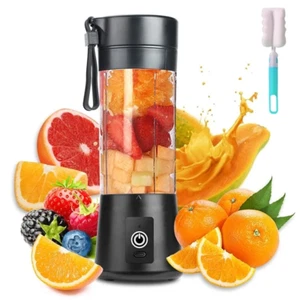 Portable Blender Cup,Electric USB Juicer Blender,Mini Blender Portable Blender f - Picture 1 of 12