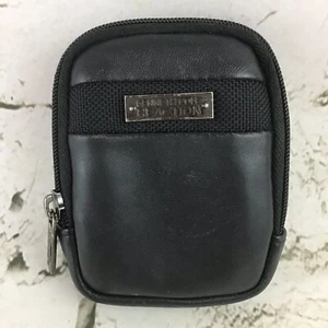 Kenneth Cole Reaction Camera Case Style No. 554265 Black Zippered - Picture 1 of 7