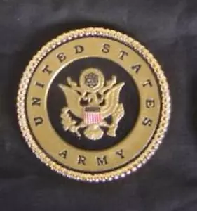 Armee Medaillon bemaltfertig, unbemalt Keramik Biskuit - Bild 1 von 1