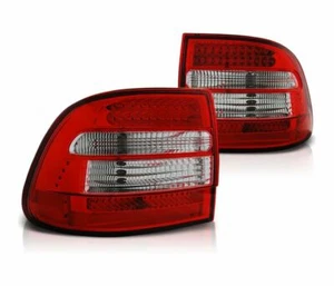 luces traseras para PORSCHE CAYENNE 2002 2003 2004 2005 2006 rojo blanco LED - Picture 1 of 2