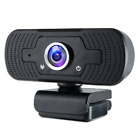 Webcam pc con microfono full hd usb videocamera smart working zoom skype video
