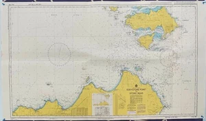 Admiralty AUS798 Australia-Tasmania Eddystone Point To Stony Head Vintage Map - Picture 1 of 12