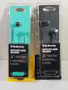 Skullcandy Jib Wired Earbuds with Microphone Effortless Sound-3.5mm Jack - Picture 1 of 5