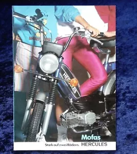Hercules Prospekt , Prima 2N, Prima 4N / 5N, 4S / 5S, 6, Hobby Rider HR 2, G3 - Picture 1 of 6