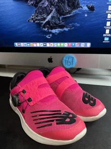 New Balance FuelCore Reveal Running Boa LACELESS GIRLS YOUTH USA Size 5.5 Pink - Picture 1 of 8