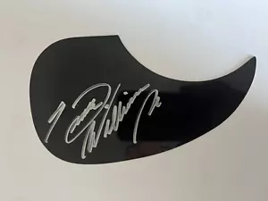 HANK WILLIAMS Jnr - CHART-TÜRMER - HERVORRAGEND SIGNIERTES GITARREN-SCHLAGBRETT - Bild 1 von 1