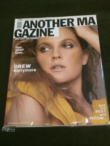ANOTHER MAGAZINE - SPRING 2005 - DREW BARRYMORE - PENIKESE ISLAND  - Picture 1 of 5