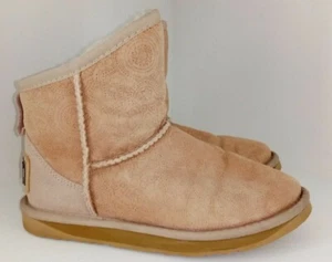 Australia Luxe Collective Cosy X-Short Laser Shearling Boots Womens Size 5 - Picture 1 of 8