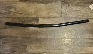 NOS Hsin Lung HL MTB Black Bicycle Handlebar 600W 600mm 110PP Straight Bar Alloy - Picture 1 of 3