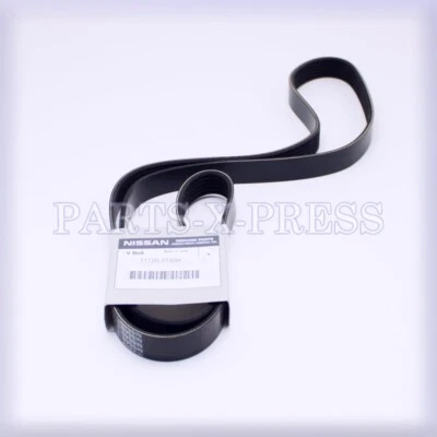 CINTURÓN VENTILADOR ALTERNADOR ORIGINAL OEM NISSAN ROGUE 2016-2020 ALTIMA 2013-18 117203TA0A Foto 1 de 4