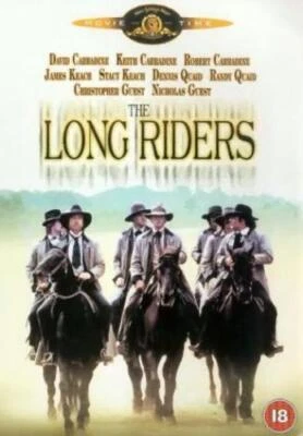 The Long Riders DVD (2001) Stacy Keach, Hill (DIR) cert 15 Fast and FREE P & P - Image 1 of 2