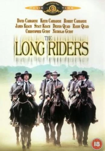 The Long Riders DVD (2001) Stacy Keach, Hill (DIR) cert 15 Fast and FREE P & P - Image 1 of 2