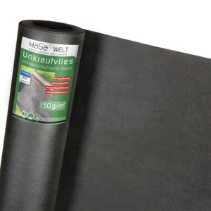 Unkrautvlies Unkrautbekämpfung Gartenvlies Vlies Trennvlies HaGa 150g 40mx1,6m - Bild 1 von 5