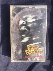 FASTER PUSSYCAT WAKE ME WHEN IT'S OVER Cassette Tape 1989 Rock Metal Rare - Picture 1 of 3