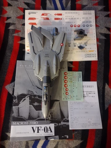 Macross Zero VF-0A Kudo Shin Yamato 1/60 Phoenix Variable Fighter Robotech Cover