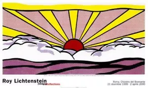Sunrise, 1965 by Roy Lichtenstein - 24 X 40 Inches (Art Print) - Picture 1 of 5