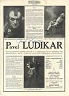 PAVEL LUDIKAR opera bass signed poster with photos in roles