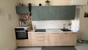Cucina marchio CREO del gruppo LUBE senza elettrodomestici - Foto 1 di 8