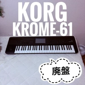 Korg Krome 61-Key Music Workstation Keyboard Synthesizer In working - Picture 1 of 14