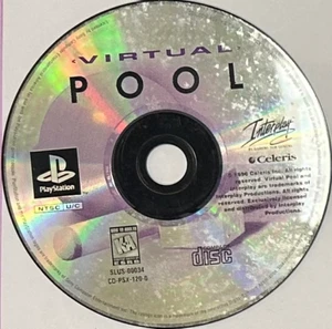 Virtual Pool PS1 Sony PlayStation 1 - Disc Only - Picture 1 of 1