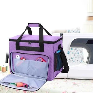 Sewing Machine Carrying Case with Handle Large Capacity Household Carry Tote Bag - Picture 1 of 7