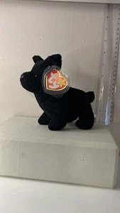 TY BEANIE BABY SCOTTIE - SCHOTTISCHER TERRIER HUND - NICHT MEHR PRODUZIERT - Bild 1 von 5
