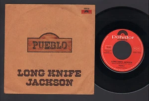 7" PUEBLO LANGES KNIFE JACKSON / CHEYENNE WOMAN ITALIAN WEST COAST PROGRESSIVE POP - Bild 1 von 1