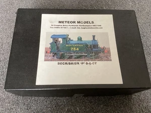 Meteor Models SR Class ‘P’ 0-6-0T Locomotive Etched Brass & Nickel Kit O Gauge - Picture 1 of 9