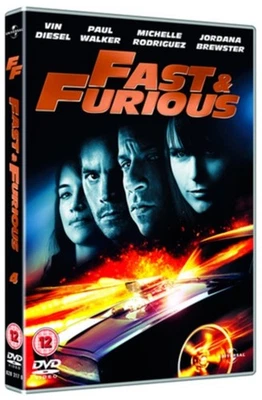 Fast & Furious (DVD) Greg Cipes Wilmer Calderon Sung Kang Laz Alonso (UK IMPORT) - Image 1 of 2