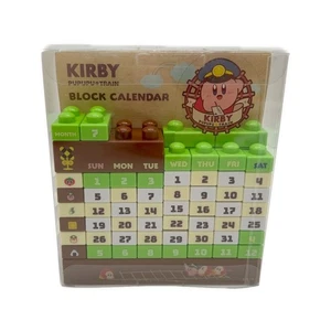 Kirby of the Stars PuPuPu Train Limited Perpetual Block Calendar 4.8in Wide 2020 - Imagen 1 de 6