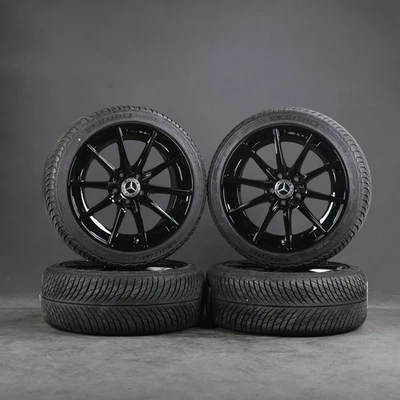 18 Pouces Mercedes CLA35 C118 X118 AMG Original Roues D'Hiver A1184010500 - Bild 1 von 4