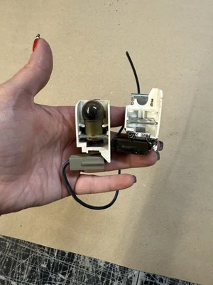 1973-1979 Ford Lincoln LTD Crown Vic Mark V Under Dash Lights Pair OEM 73-79 - Image 1 of 4