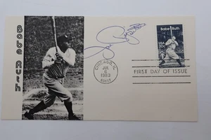JOE PEPITONE 1983 ALL STAR GAME AUTOGRAPH FDC 2046 REC CACHET  #2 TS70 - Picture 1 of 1