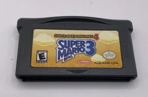 Super Mario Advance 4 Super Mario Bros. 3 Nintendo GameBoy Advance, 2003 - Picture 1 of 3