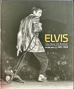 ELVIS The Best Of British The RCA Years SEALED/NEW 1957-1958 Book and CD - FTD - Bild 1 von 3