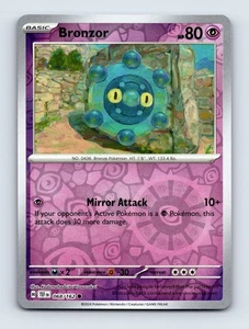 Bronzor Reverse Holo SV05: Temporal Forces 068/162 NM/LP - Picture 1 of 2