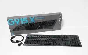 Logitech G915 X Lightspeed Wireless Mechanical GL Red Gaming Keyboard 920-012696 - Picture 1 of 5
