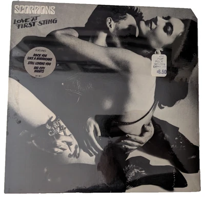 SCORPIONS Love At First Sting SEALED 1984 FIRST PRESSING with Hype Sticker LP - Image 1 of 4