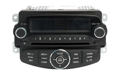 Chevrolet Sonic AM FM 2012 radio por satélite CD disco único listo para Bluetooth 95179051 Foto 1 de 4