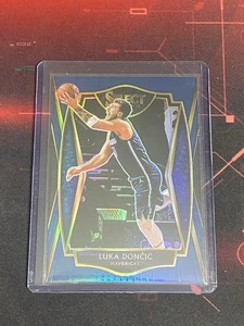 2020-21 Select Luka Doncic Blue Prizms Premier #150 Mavericks - Bild 1 von 2