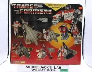 Superion Giftset 100% Complete W/Original Box & Insert 1986 G1 Transformers - Picture 1 of 13