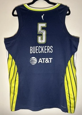 Paige Bueckers Signed Dallas Wings WNBA Nike Jersey Autographed PSA/DNA COA - Image 1 of 4