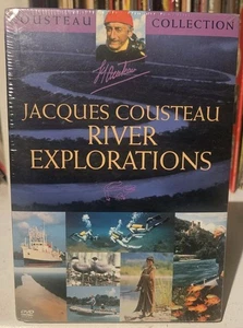 NEW Jacques Cousteau River Explorations Collection (DVD 2006 6-Disc Set) Sealed - Foto 1 di 4
