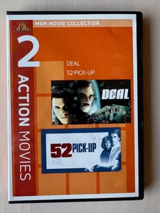 Deal (2008) 52 Pick-Up (1986) - 2010 MGM 2-DVD Set - Burt Reynolds - Picture 1 of 6
