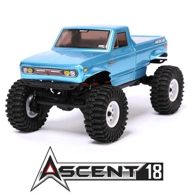 Redcat Racing Ascent escala 18 1/18 cepillado oruga azul Foto 1 de 4